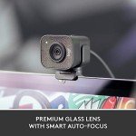 Logitech StreamCam Full HD Webcam for Creators