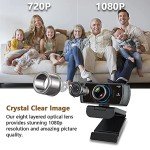 NexiGo N980P 1080P 60FPS Webcam with Microphone