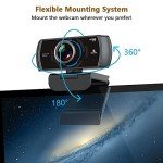 NexiGo N980P 1080P 60FPS Webcam with Microphone