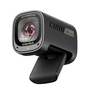 AnkerWork C310 4K Webcam with AI Features
