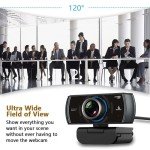 NexiGo N980P 1080P 60FPS Webcam with Microphone