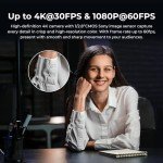 OBSBOT Meet AI 4K Webcam with Autofocus