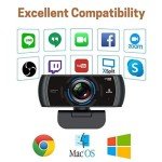NexiGo N980P 1080P 60FPS Webcam with Microphone