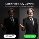 OBSBOT Meet AI 4K Webcam with Autofocus