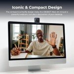 OBSBOT Meet AI 4K Webcam with Autofocus