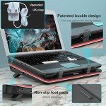 IETS GT500 Turbo-Fan Laptop Cooling Pad