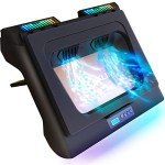 KLIM Everest Turbo-Fan Laptop Cooling Pad 4300 RPM