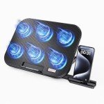 HAVIT Adjustable Laptop Cooling Pad with 6 Fans