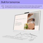 HP 24 inch All-in-One PC, FHD Display, Intel Core i3-1115G4, 8 GB SDRAM, 256 GB SSD, Intel UHD Graphics, Windows 11 Home, 24-df1000 (2024)