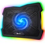 KLIM Ultimate RGB Laptop Cooling Pad - 17" Compatible