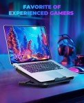 HAVIT Adjustable Laptop Cooling Pad with 6 Fans