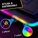 KLIM Ultimate RGB Laptop Cooling Pad - 17" Compatible