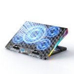 Dytole RGB Laptop Cooling Pad with 5 Fans