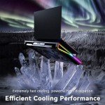 Dytole RGB Laptop Cooling Pad with 5 Fans