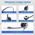 Wantek 3-in-1 USB Headset with Microphone