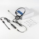 Wantek 3-in-1 USB Headset with Microphone