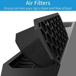High-Speed Gaming Laptop Cooling Pad with Lights