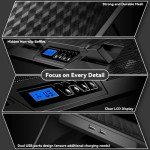 Dytole RGB Laptop Cooling Pad with 5 Fans