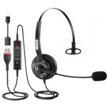 Arama USB Noise-Cancelling Headset with Microphone