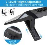 High-Speed Gaming Laptop Cooling Pad with Lights