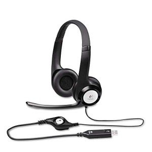 Logitech H390 USB Headset with Noise-Canceling Mic