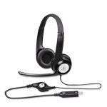 Logitech H390 USB Headset with Noise-Canceling Mic