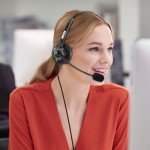 Arama USB Noise-Cancelling Headset with Microphone