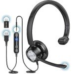 Bee USB Headset with Microphone for PC