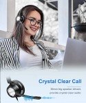 Bee USB Headset with Microphone for PC