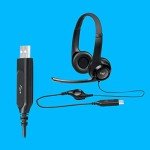 Logitech H390 USB Headset with Noise-Canceling Mic