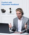 Bee USB Headset with Microphone for PC