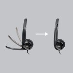 Logitech H390 USB Headset with Noise-Canceling Mic