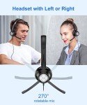 Bee USB Headset with Microphone for PC