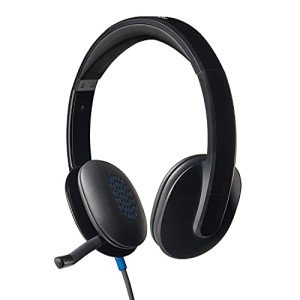 Logitech H540 USB Headset for Windows and Mac