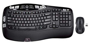 Logitech MK550 Wireless Wave Keyboard and Mouse Set