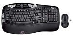 Logitech MK550 Wireless Wave Keyboard and Mouse Set