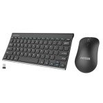 Arteck Wireless Keyboard and Mouse Combo – Slim Design