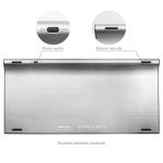 Arteck Wireless Keyboard and Mouse Combo – Slim Design