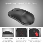 Arteck Wireless Keyboard and Mouse Combo – Slim Design