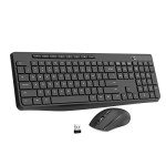 Ergonomic Wireless Keyboard and Mouse Combo