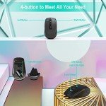 Ergonomic Wireless Keyboard and Mouse Combo