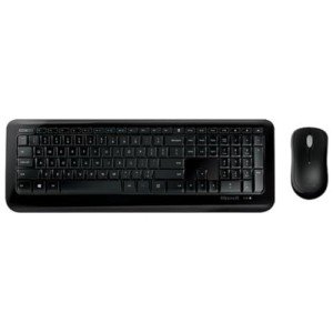 Microsoft Wireless Keyboard Mouse Combo - Black