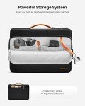 Tomtoc 360° Water-Resistant Laptop Sleeve for 13.5-14.4