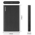 Caraele 320GB USB-C Portable External Hard Drive