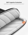 Tomtoc 360° Water-Resistant Laptop Sleeve for 13.5-14.4