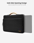 Tomtoc 360° Water-Resistant Laptop Sleeve for 13.5-14.4