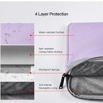 Women’s 17.3" Laptop Sleeve Case - Purple