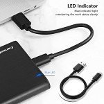 Caraele 320GB USB-C Portable External Hard Drive