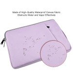 Women’s 17.3" Laptop Sleeve Case - Purple
