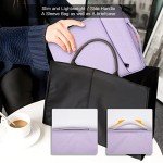 Women’s 17.3" Laptop Sleeve Case - Purple